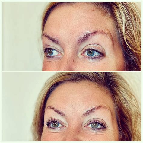 mg beauty bar lash lift  tint  perfect touch