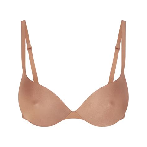 SKIMS ULTIMATE BRA NIPPLE PUSH-UP BRA | SIENNA