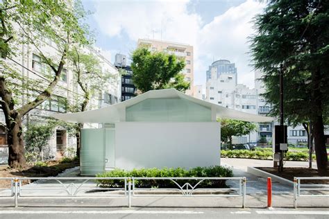 Fumihiko Maki tops Tokyo toilet with "cheerful roof" - 【Free Download ...