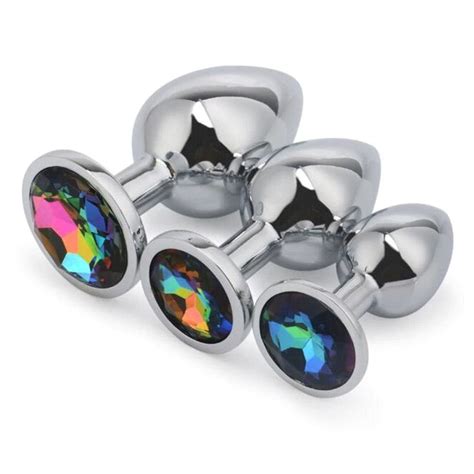 Set of 3 Butt Plugs STAINLESS STEEL. in Personalised Gift - Etsy UK