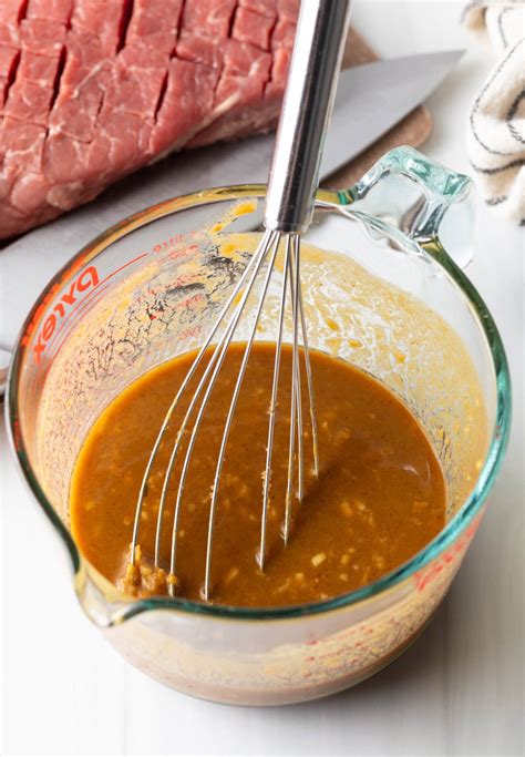 London Broil Marinade - A Spicy Perspective