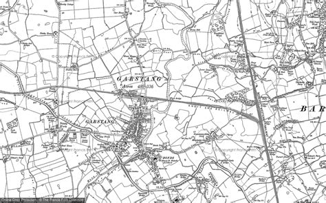 Old Maps of Garstang, Lancashire - Francis Frith