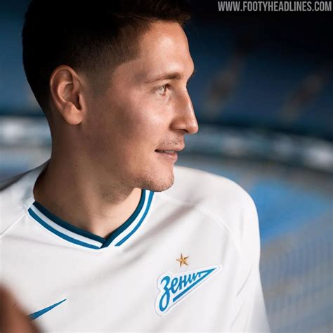 zenit    kit released footy headlines