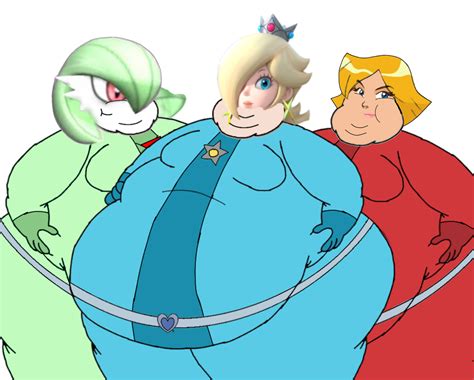 Rosalina, Clover and Gardevoir by TravisTheGainer on DeviantArt
