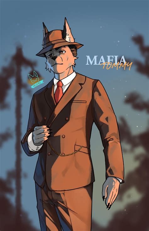 Mafia Furry by Helsiel on DeviantArt