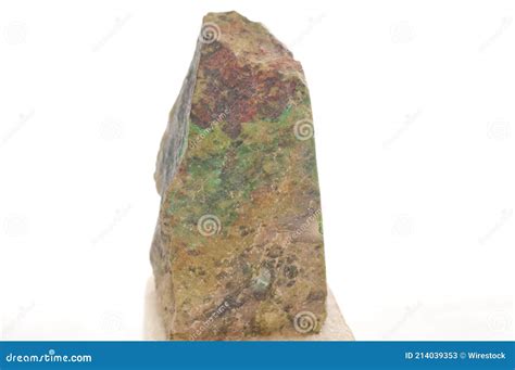 copper ore mineral samples stock image image  sample