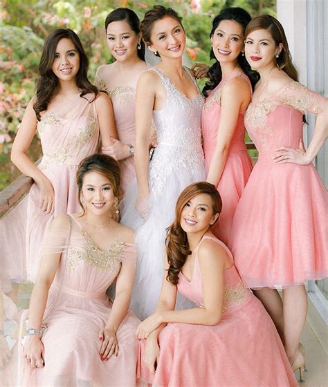 Bridesmaid Marian Rivera Wedding Gown | wedding