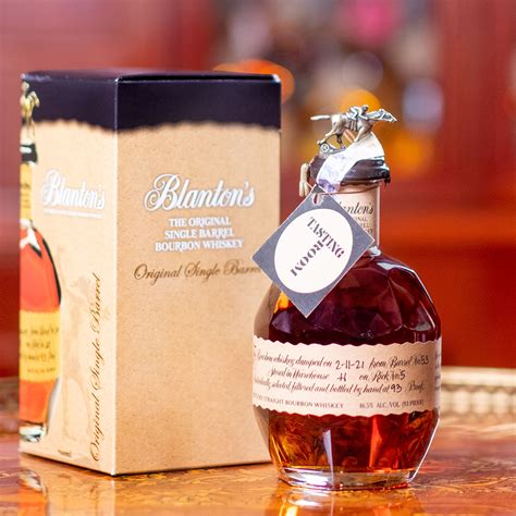 blantons original single barrel bourbon tasting room