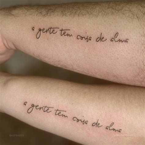 Frases Tatuagem Casal - 100 frases para tatuagem de casal para eternizar seu amor na pele