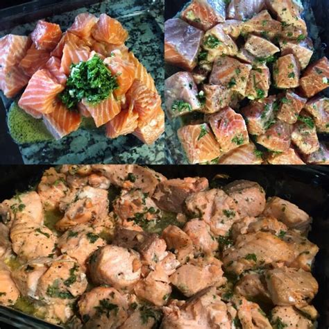 Oven-Roasted Garlic Dijon Salmon – What Runs Lori