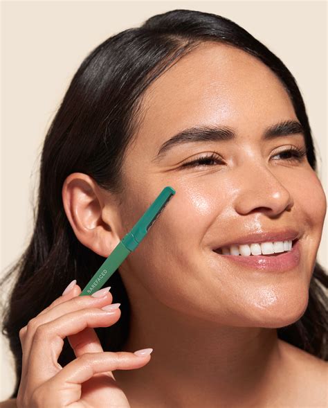 facial razor barefaced