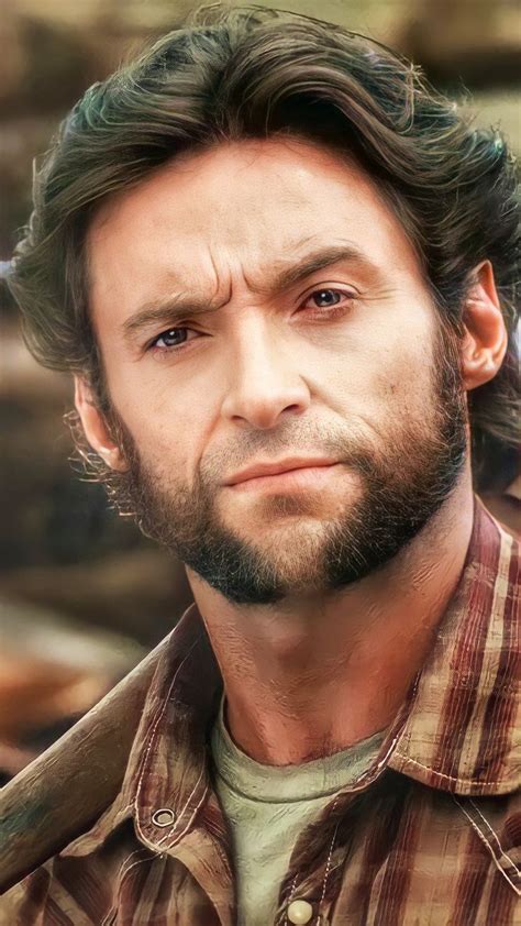 WOLVERINE ,LOGAN WALLPAPER | Rostos famosos, Hugh wolverine, Fotografia ...