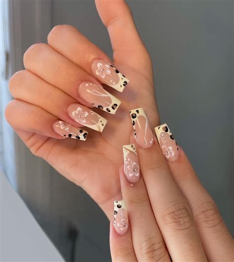 cheetah nail ideas 3