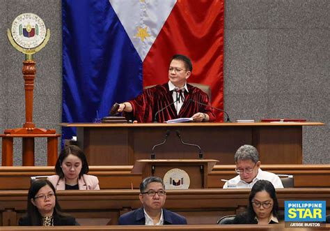 traps  senate impeachment court onenewsph