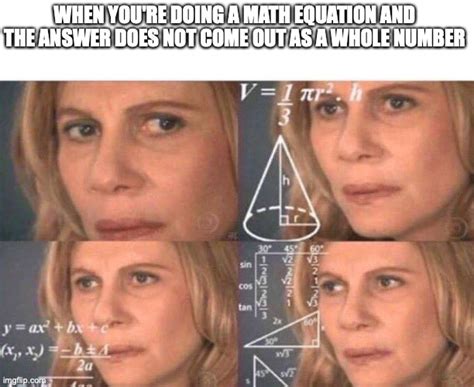 Math lady/Confused lady - Imgflip