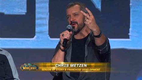 Legendary Blizzard Employee Chris Metzen Retiring