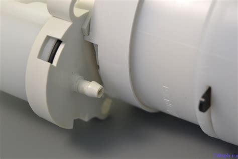 Пневматический смыв для унитаза, Alcaplast MPO11 — T-WAY