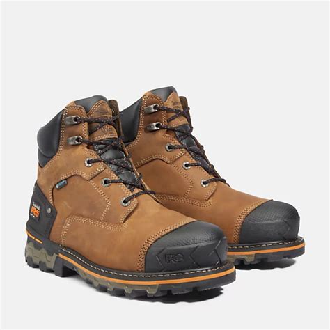 Men's Timberland PRO® Boondock 6" Soft Toe Work Boots | Timberland US Store