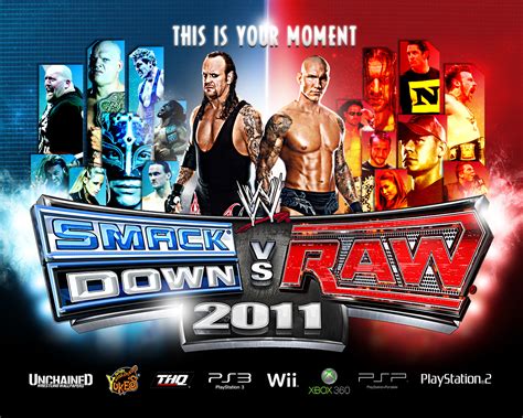 SmackDown VS Raw 2011 Wallpaper |Gamebud