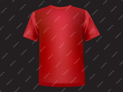 Premium Vector | T-shirt mockup vector design