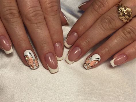 Из коллекции «Красивые ногти квадратной формы» | Gel nail designs, Gel ...