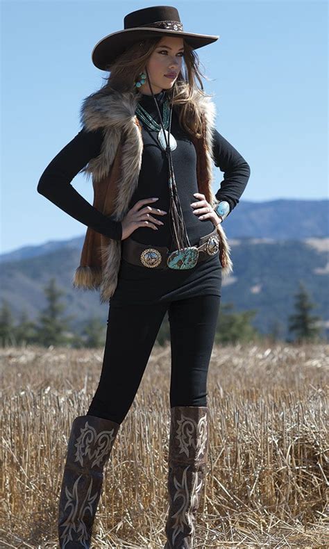 Cowgirl Winter Fashion: Refugio Road | Western outfits women, Cowgirl ...