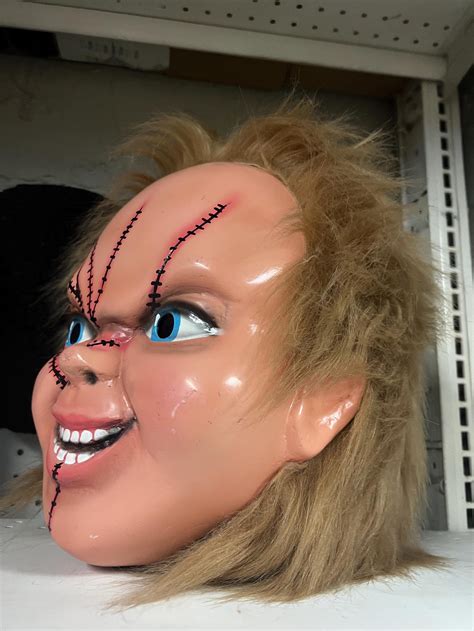 chucky mascot costume 7