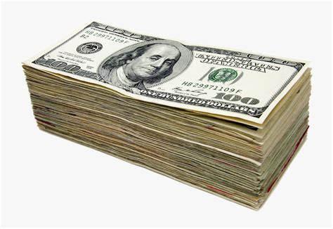 Wad Of Cash Transparent - Wad Of Money Transparent, HD Png Download ...