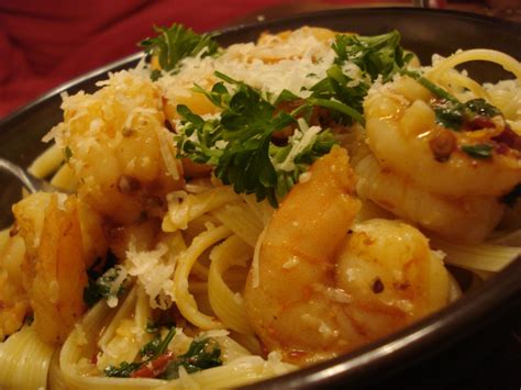 Spicy Shrimp Scampi - Notes on Sugar