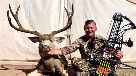 ARIZONA ARCHERY DEER HUNT OTC 2020 | 33" WIDE ARCHERY MULEY | ATO #13