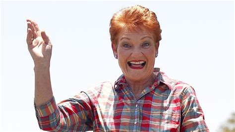 pauline hanson  nation leader  win queensland seat  lockyer