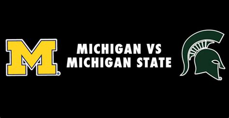 Breakdown Sports: LINKS: Michigan State vs Michigan, 2015