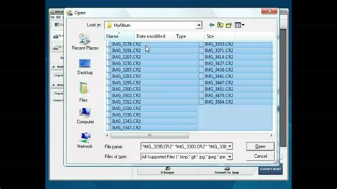 How to convert CR2 to JPEG using AVS Image Converter? - YouTube