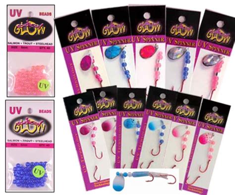 Radical Glow Lures - Glows 8 times longer & 10 times brighter!