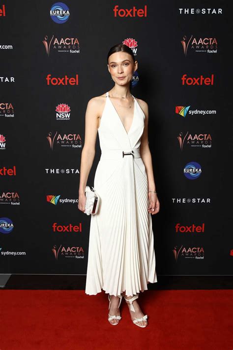Tilda Cobham-Hervey Attends 2019 AACTA Awards and Industry Luncheon in