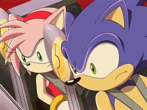 Sonic & Amy, "Sonic X"