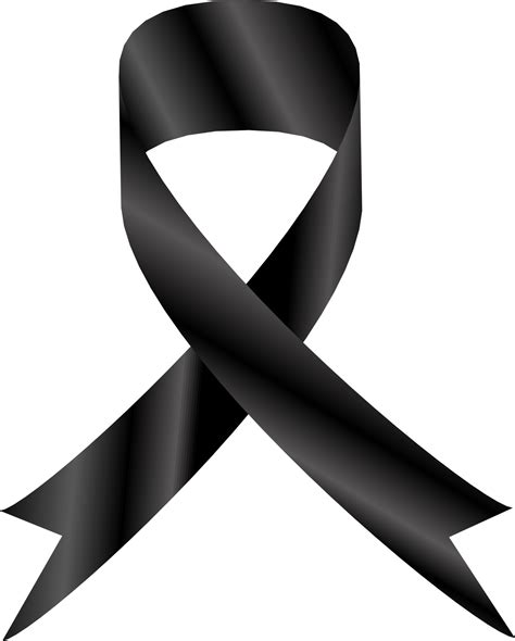 Etiquette experts help explain what does a black ribbon mean 27