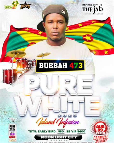 Pure White at Moonlight City