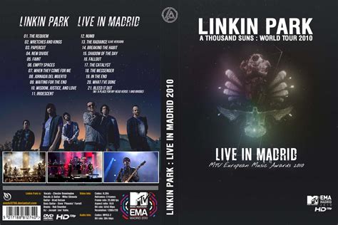 mi cine linkin park   madrid