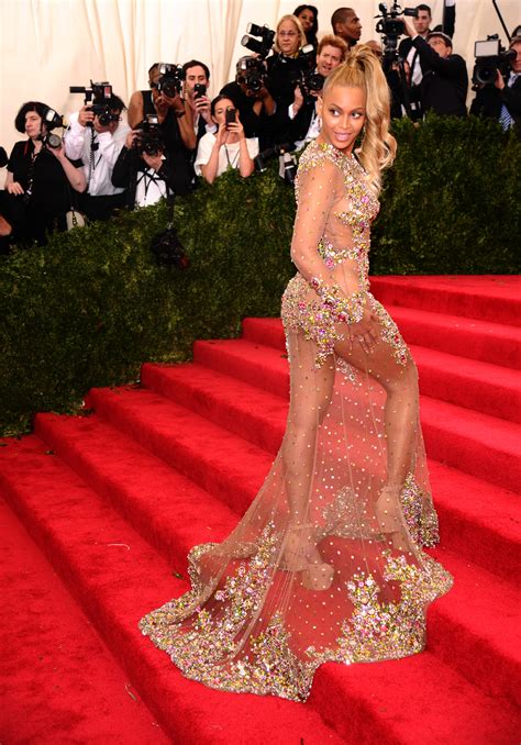 See this incredible Beyoncé-inspired nude prom gown | wfaa.com