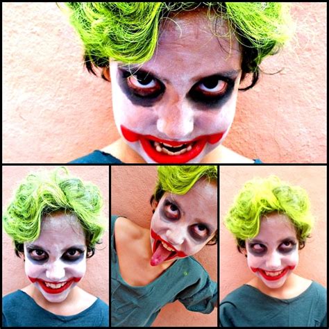 Maquiagem Coringa Infantil - Maquiagem Coringa | Maquiagem infantil, Coringa, Maquiagem