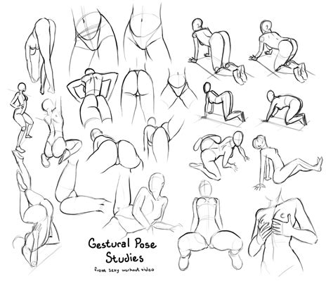 Sexy Workout Gestures by rinayun - Hentai Foundry
