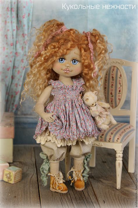 Лолита . Кукла авторская текстильная artdoll – купить в интернет ...