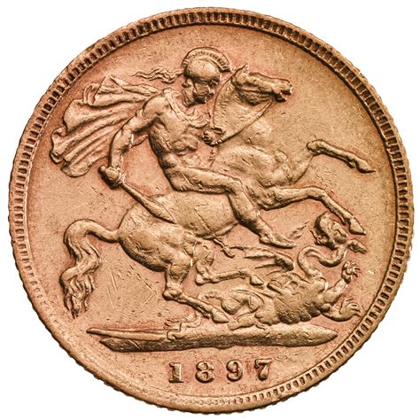 1897 Half Sovereign | The Royal Mint
