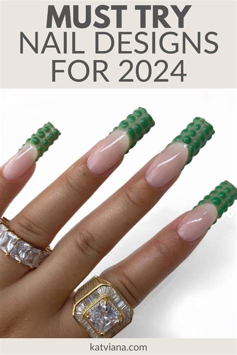 2024 Nail Trends Unveiled: Nail Colors That Define Style in 2024 | Nail ...