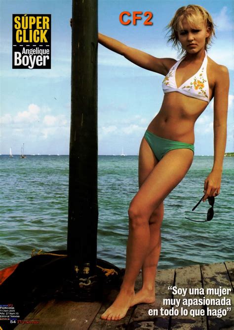 Angelique Boyer's Feet