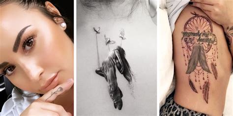 A Guide to Demi Lovato's Tattoos — How Many Tattoos Does Demi Lovato Have?