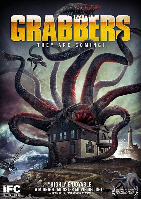 The Friday Night Horror Movie: Grabbers (2012)
