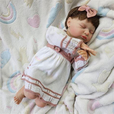 Bebê Reborn De R 1000 - Bebê Reborn Menina Corpo de Silicone
