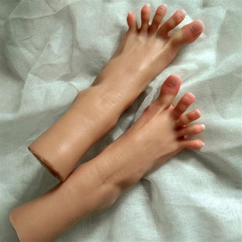 Buy Foot Fetishes, Feet Fetish, Realistic Silicone Foot, Female Foot